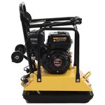 vidaXL Compacteur à plaque vibrante 196 CC 85 kg 15 5 Kn