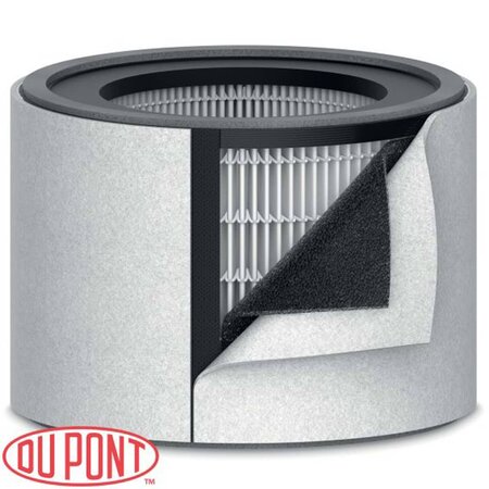 Leitz filtre de rechange 3 en 1 hepa pour purificateur d'air z-2000