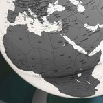 Globe terrestre lumineux Iglobe Ø 25 cm Charbon