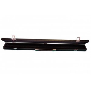 Boitier rigide noir pour queue de billard