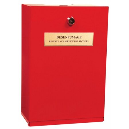 Boitier de protection pour désenfumage