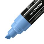Marqueur pointe large FREE acrylic T800C bleu cobalt STABILO