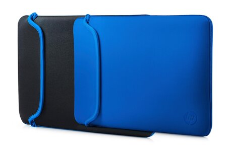 Hp 35.56 cm (14") neoprene sleeve sacoche d'ordinateurs portables 35 6 cm (14") housse noir  bleu