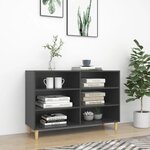 vidaXL Buffet Gris 103 5x35x70 cm Aggloméré