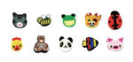 Assortiment 10 Mini Canes Animaux 50X5mm