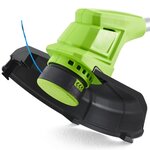 Greenworks taille-bordure avec batterie 24 v 2ah g24lt30 2101207ua