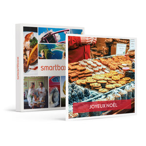 SMARTBOX - Coffret Cadeau À la découverte des plus beaux marchés de Noël de France - Séjour