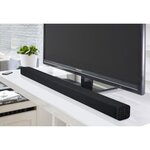 Thomson sb250bt barre de son 2.1 avec caisson de basses - puissance 200 watts - bluetooth - entrée rca - usb/sd - télécommande