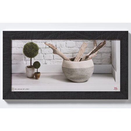 Walther design cadre photo home 20x40 cm noir
