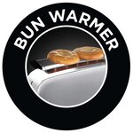 Russell hobbs grille-pain à fente longue adventure argenté 1000 w