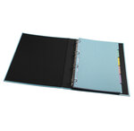 Intercalaires Carte Lustrée 400g/m2 Aquarel 6 Positions - A4 - Couleurs Assorties - X 25 - Exacompta