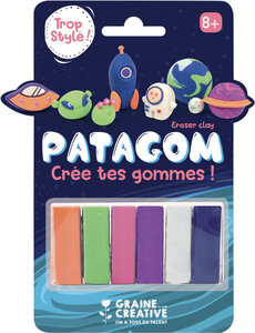 Patagom Blister De 6 Pains Cosmos
