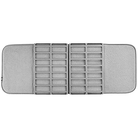 Tapis égouttoir à chaussures avec rack amovible