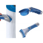 Pistolet brosse arrosage de nettoyage cartouche de filtration.