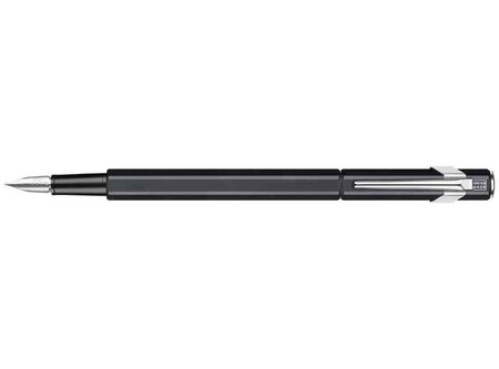 Stylo à plume 849 CLASSIC LINE Pte Moyenne Noir CARAN D'ACHE