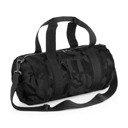Sac de voyage toile - 20 l - bg173 - noir camouflage