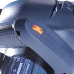 Ferm souffleuse électrique à poussière 400 w ebm1003