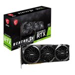 Msi geforce rtx 3080 ti ventus 3x 12g oc carte graphique nvidia 12 go gddr6x