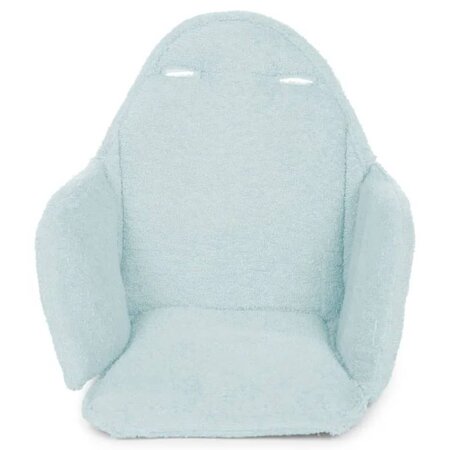 Childhome coussin de chaise haute evolu bleu menthe pastel