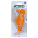 Nature Thermomètre mural d'extérieur Pinson Orange
