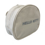 Trousse cosmétique hello kitty camomilla blanc pailletée