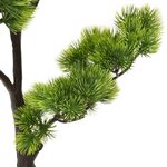 vidaXL Bonsaï de pin artificiel avec pot 60 cm Vert