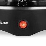 Tristar Grill à raclette pour 6 personnes 800 W 29 cm Noir