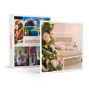 SMARTBOX - Coffret Cadeau Escapade avec dîner romantique à vivre à 2 pour Noël -  Séjour