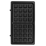 Tristar Appareil à croque-monsieur 3 en 1 SA-3070 800W Noir et argenté