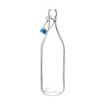 Bouteille d'eau en verre 1 l - lot de 6 - olympia -  - verre1 x320mm