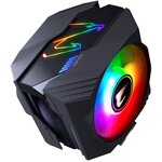 Gigabyte atc800 processeur refroidisseur d'air 12 cm noir