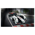 Lego 42137 technic la porsche 99x electric formula e voiture de course jouet a rétrofriction avec appli de réalité augmentée