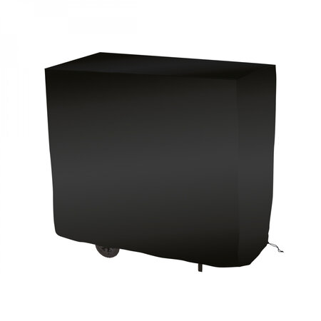 Bâche de protection pour barbecue imperméable, anti UV - 147 x 61 x 122 cm - Noir