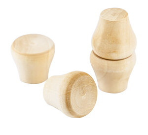 Pied de tiroir ou commode Classique 2 2 cm 4 pièces