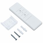 vidaXL Auvent automatique avec capteur de vent et LED 450x300 cm Crème