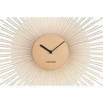 Horloge en métal peony 60 cm