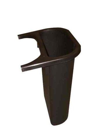 Bac de séparation 4,5 L pour corbeille à papier 2956/2957 Noir RUBBERMAID
