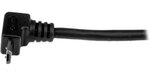 Startech.com câble micro usb 1 m - a vers micro b coudé 90° vers le haut
