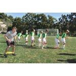 Sklz jeu de bandes de résistance mini bands 3 pièces jaune rouge noir