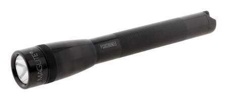 Lampe de poche compacte SP32 - IPX7 - 2 piles AAA - 100 lumens - 12.7 cm - Noir - Super Mini Maglite