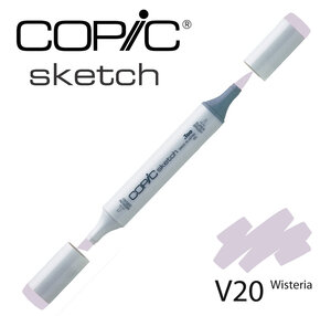 Marqueur à l'alcool Copic Sketch V20 Wisteria