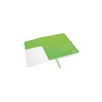 Leitz cahier complete a4 petits carreaux blanc