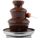 Princess Fontaine au chocolat XL 90 W Argenté