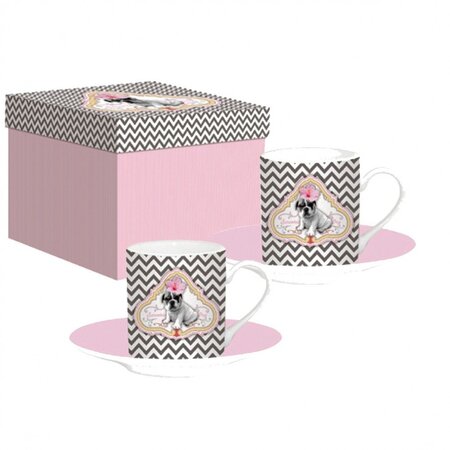Set expresso eccentric dog