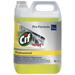 Dégraissant concentré puissant Professional 5 litres CIF