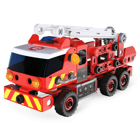 Meccano camion de pompiers jouet