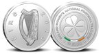 Pièce de monnaie 15 euro Irlande 2023 argent BE – Equipe d’Irlande féminine de football