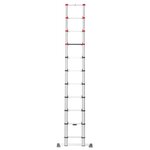 Hailo Échelle télescopique FlexLine 260 322 cm Aluminium 7113-111