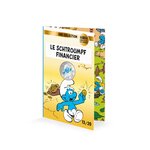 Monnaie de 10 euro argent colorisée schtroumpf financier