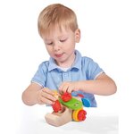 Eichhorn - constructor maxi bois - avion 10 pieces